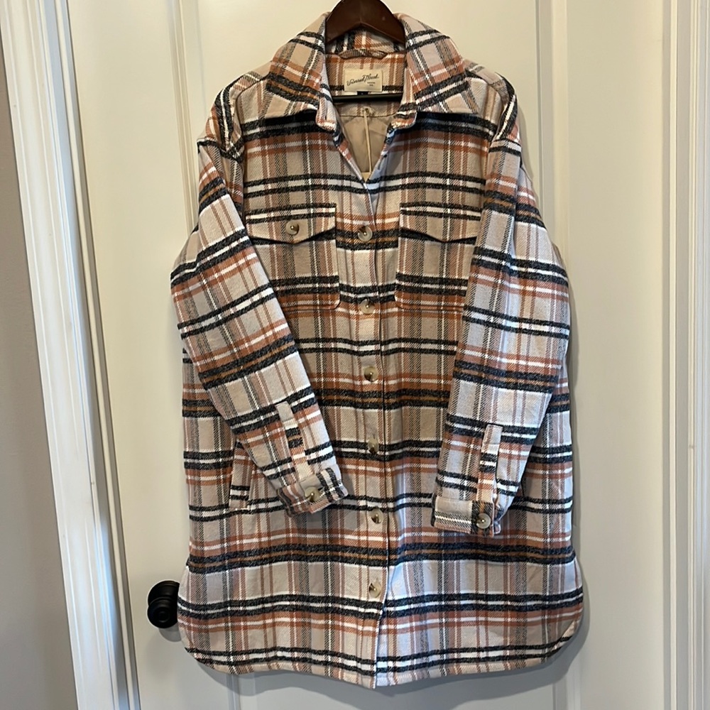 Long shacket - NWT